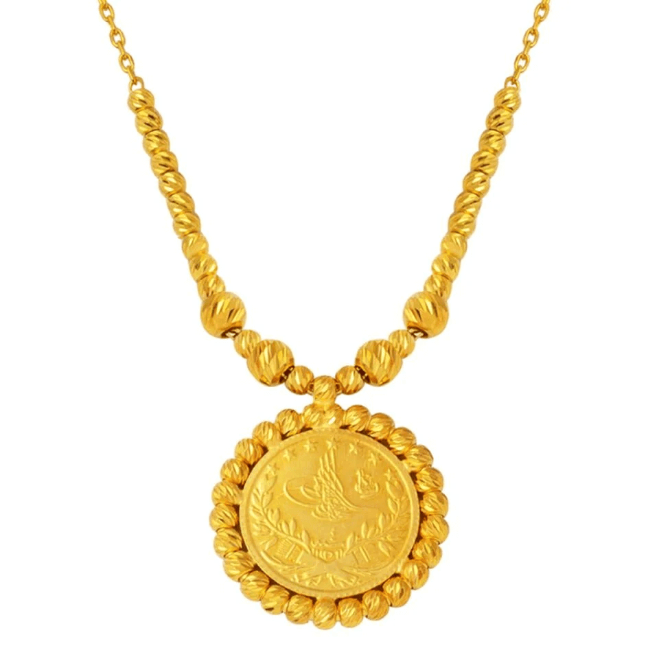 Golden Necklage