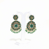 Green Chandbali