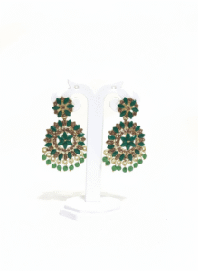 Green Chandbali