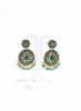 Green Chandbali
