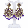 Purple ChandBali