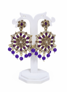 Purple ChandBali
