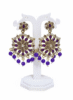 Purple ChandBali